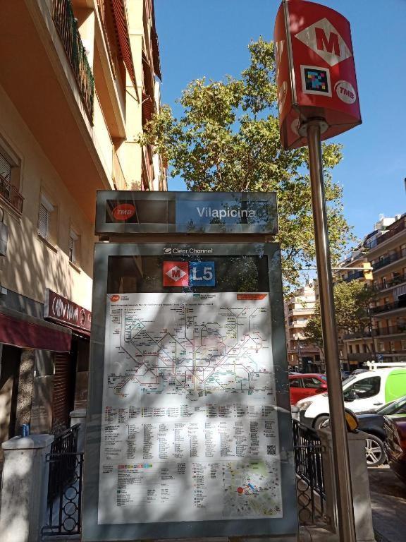 Vilapicina Rooms Barcelona Exterior foto